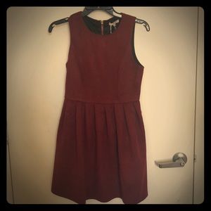 HYPR Dark Red Velvet dress. Tags on, never worn!!!